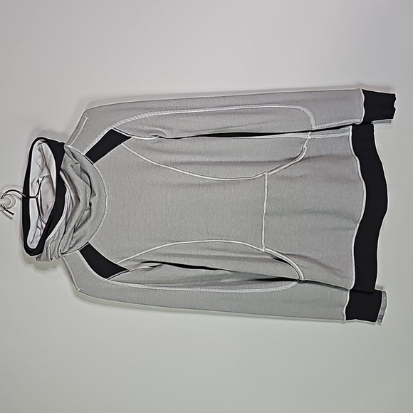 Lululemon heathered gray size 4 base runner hoodie - Picture 1 of 6